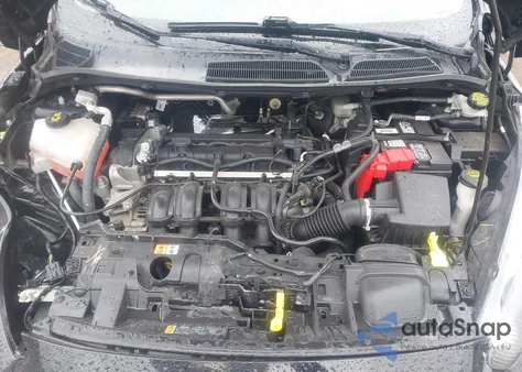 2019 Ford Fiesta S из США, поврежденный, VIN 3FADP4AJ1KM110282